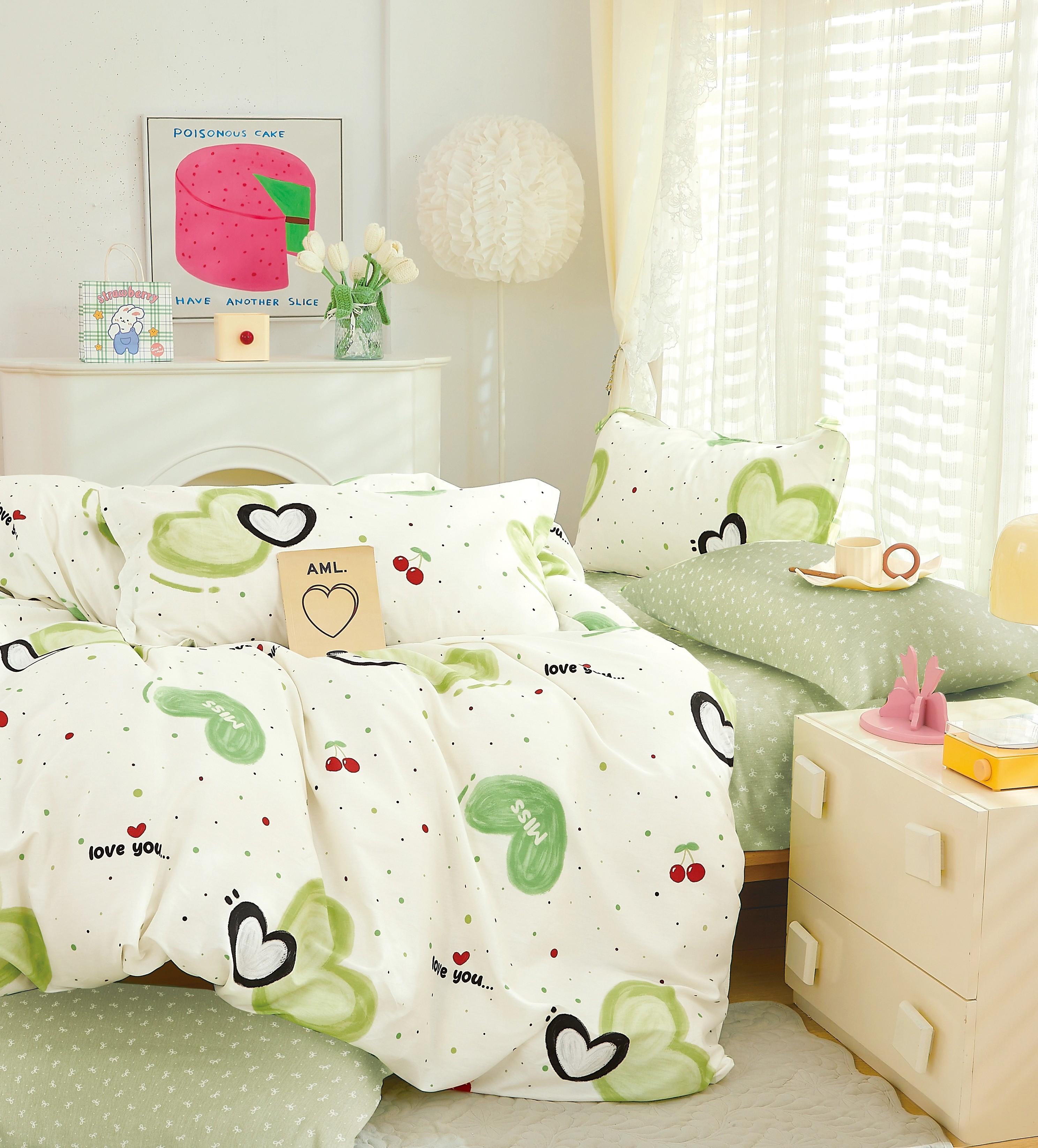 Постельное белье Twill 1,5 спальный наволочки 50x70 TPIG4-2045-50 КОД1050