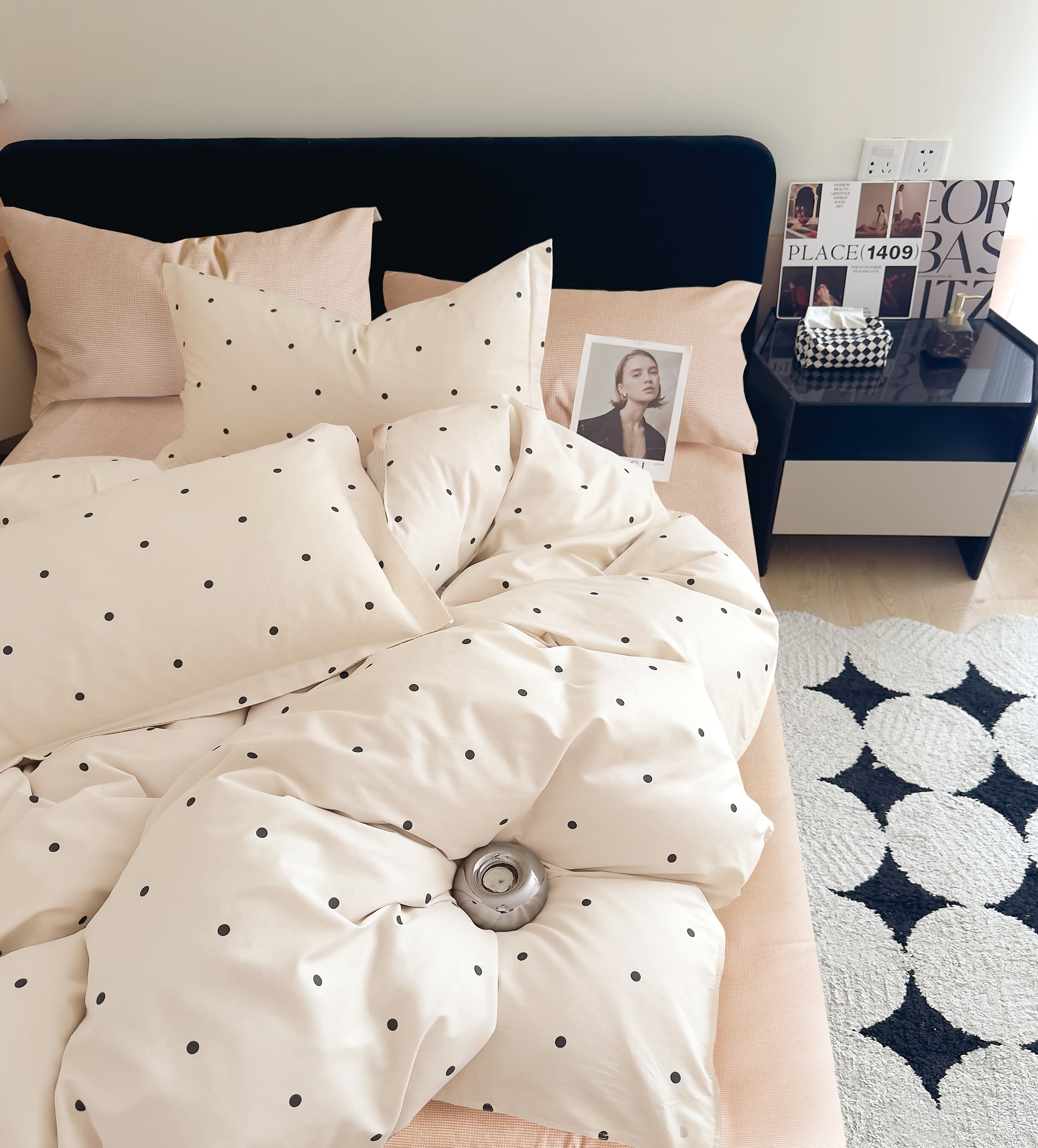 Постельное белье Twill 1,5 спальный наволочки 70x70 TPIG4-2018-70 КОД1050