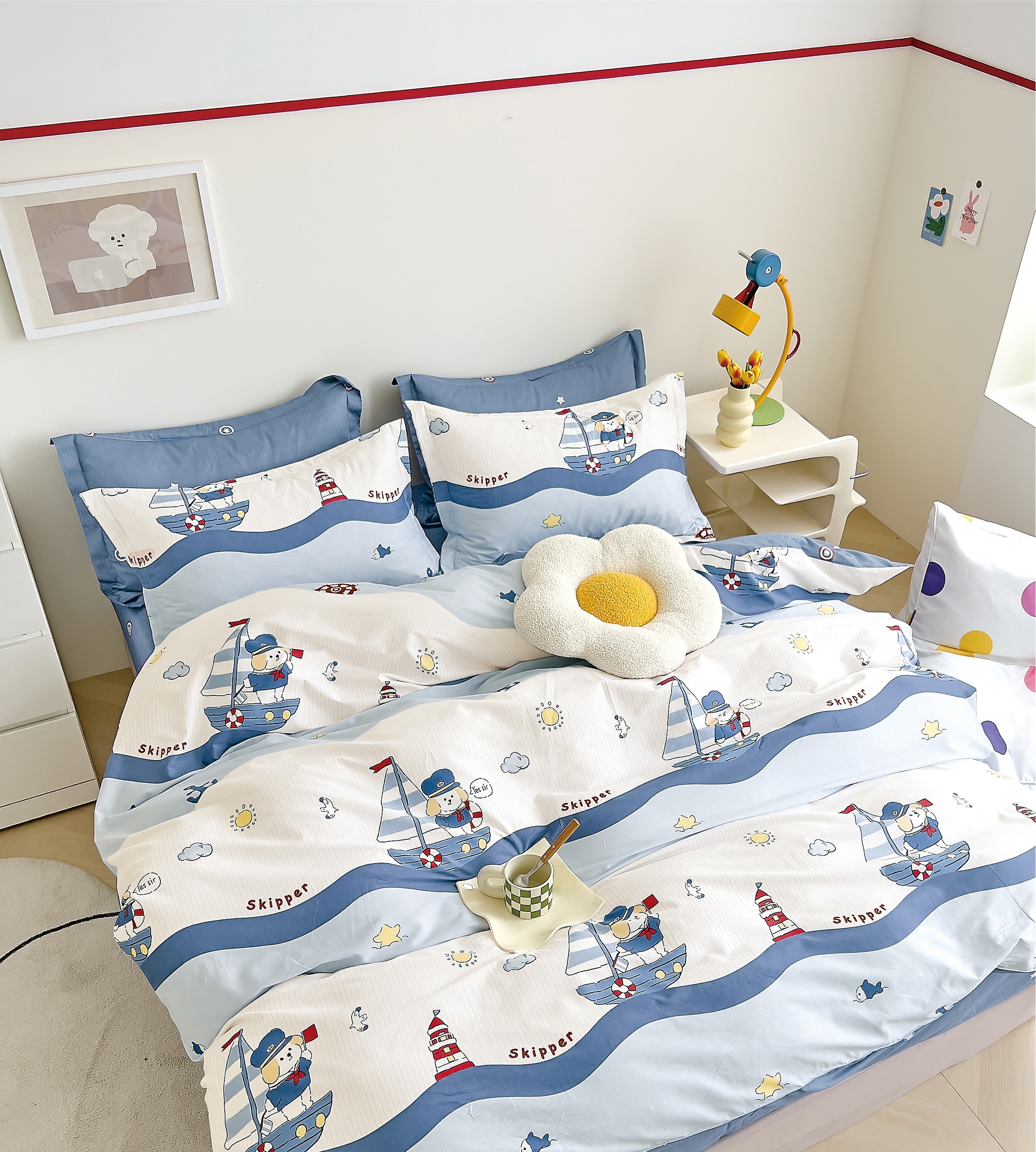 Постельное белье Twill 1,5 спальный наволочки 50x70 TPIG4-2046-50 КОД1050