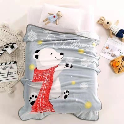 Плед детский фланелевый 100x140 1014-58