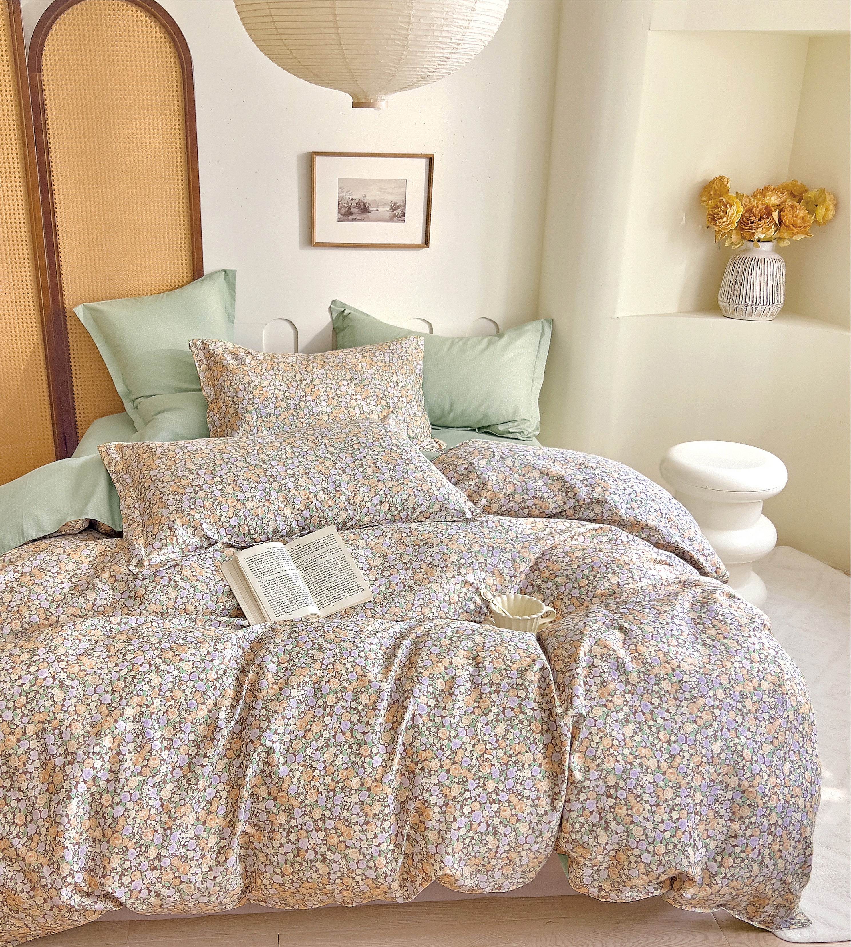 Постельное белье Twill 1,5 спальный наволочки 50x70 TPIG4-2049-50 КОД1050