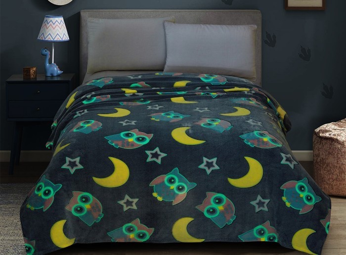 Плед Tango Moonlight 150x200 светится в темноте 3043-09