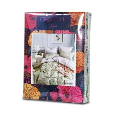 Постельное белье Cristelle Amante AM04-71 евро 4 наволочки