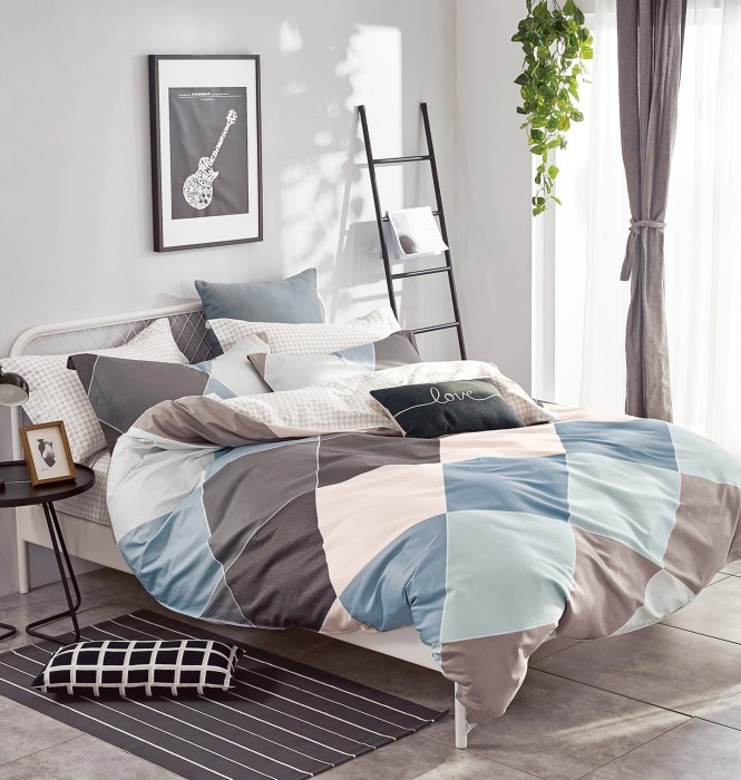 Постельное белье Tango twill евро TPIG3-1657
