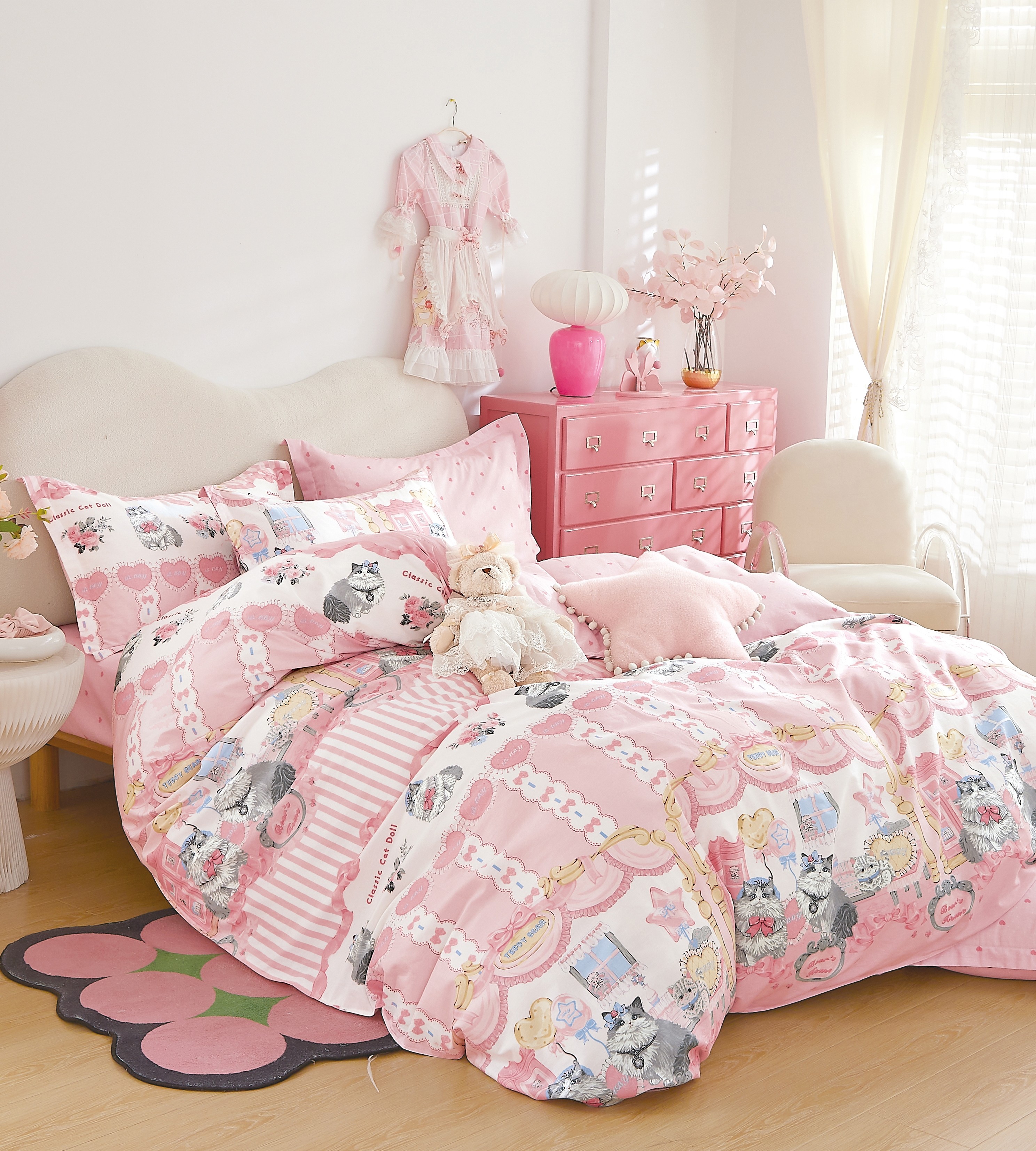 Постельное белье Twill 1,5 спальный наволочки 50x70 TPIG4-2054-50 КОД1050