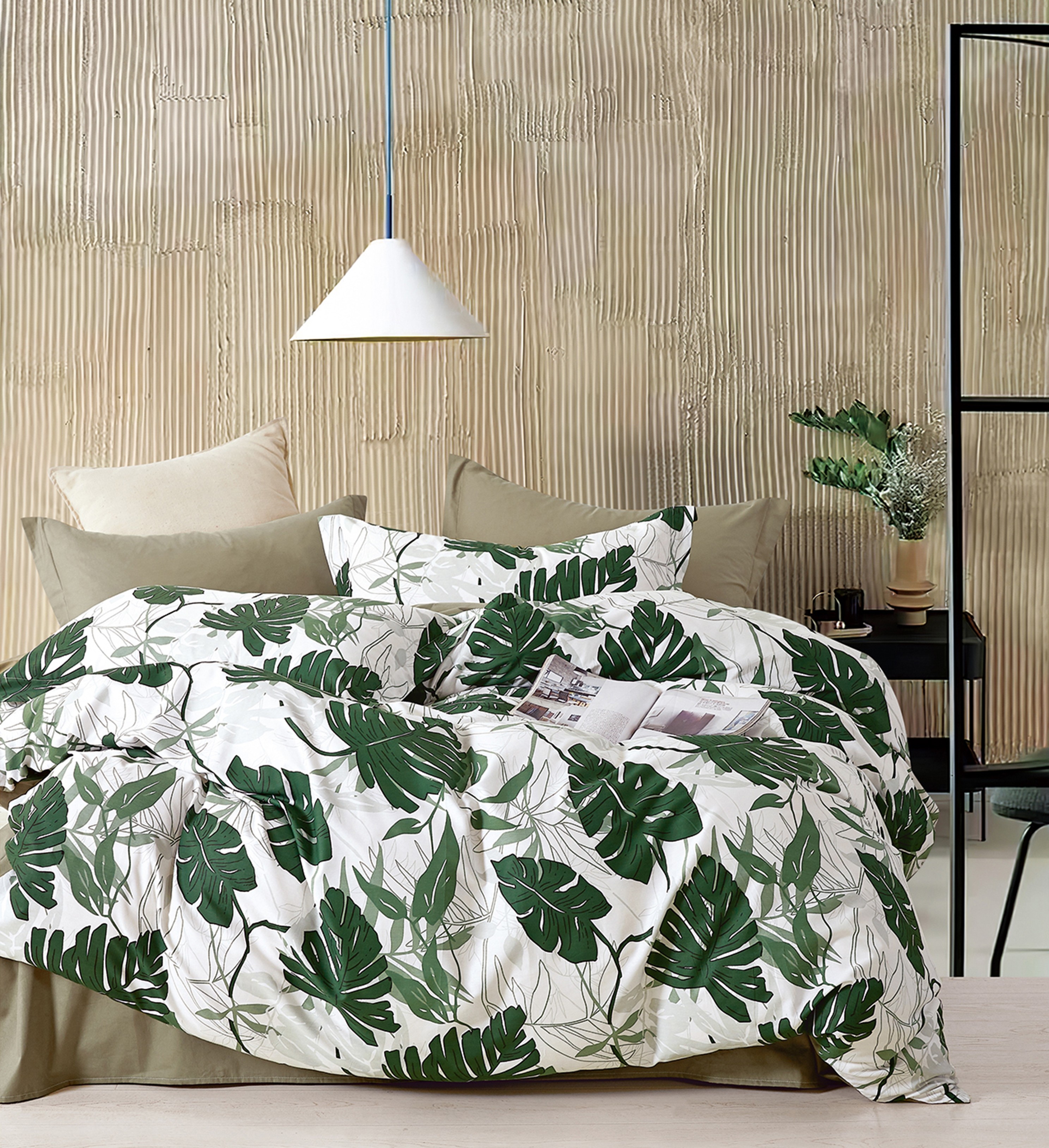 Постельное белье Twill евро 4 наволочки TPIG6-2002 КОД1038