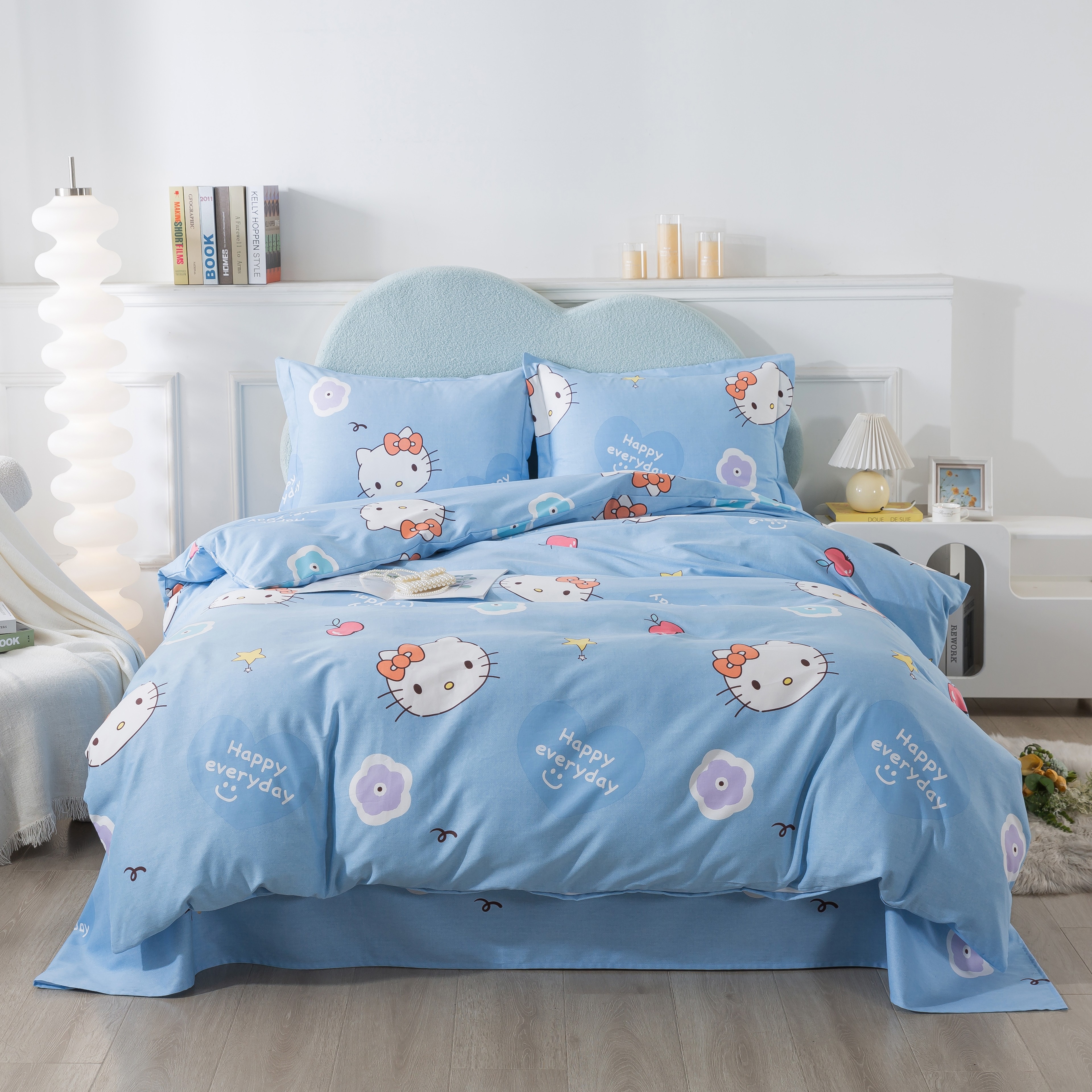 Кпб Фланель 1,5-спальный 2 наволочки 1-MOMAE216 код1094