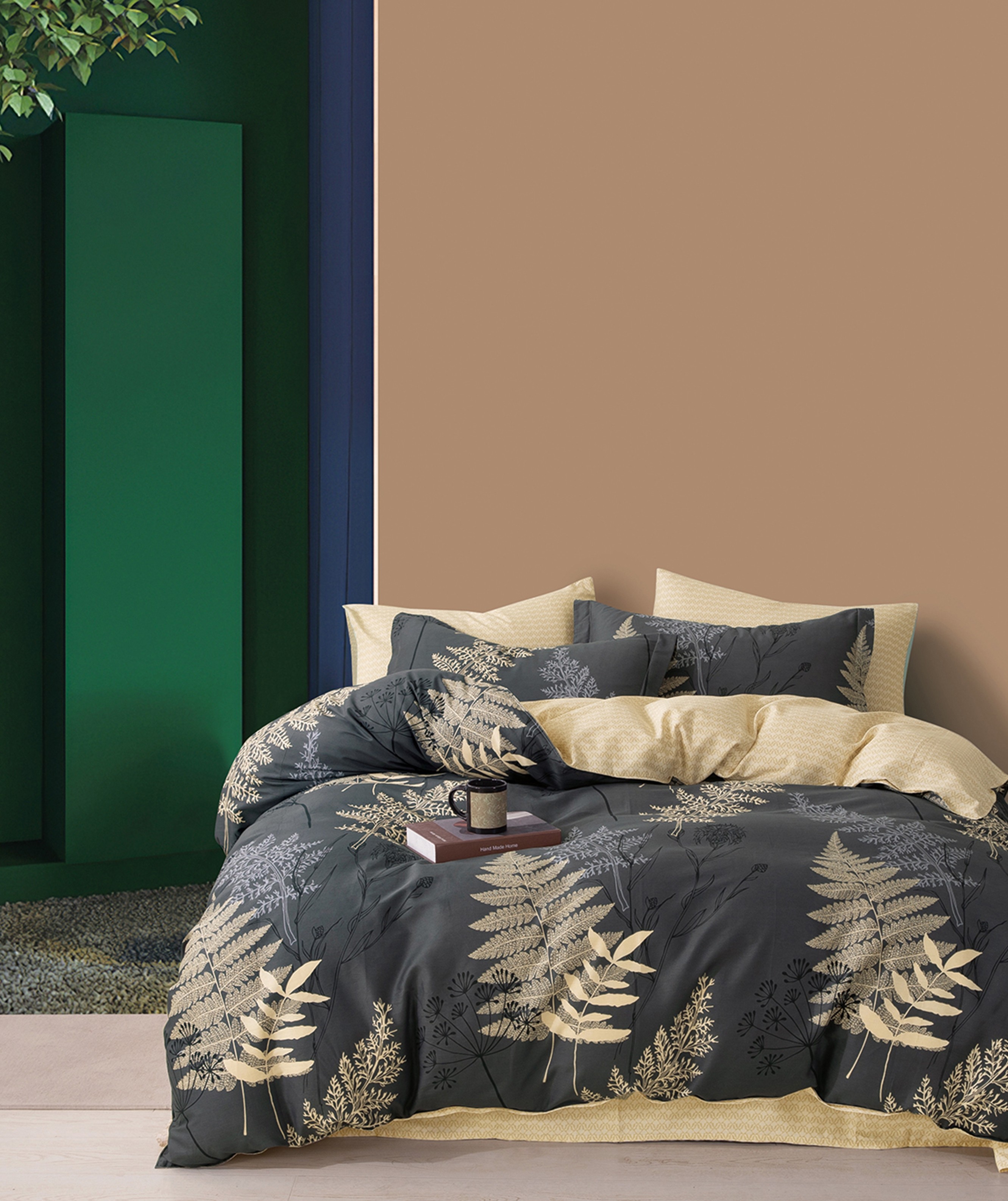 Постельное белье Twill 1,5 спальный наволочки 70x70 TPIG4-1900-70 КОД1050