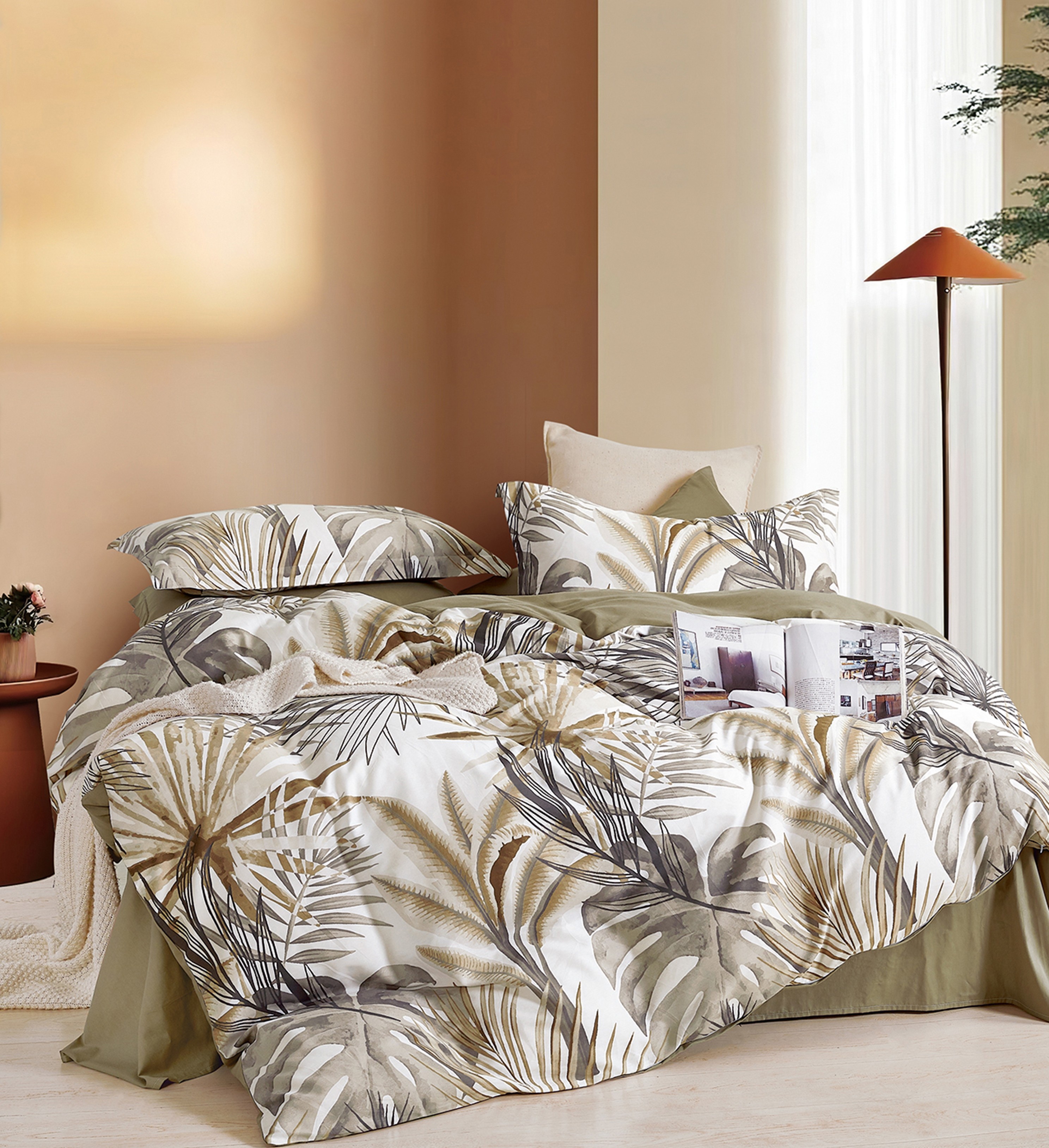 Постельное белье Twill евро 4 наволочки TPIG6-2003 КОД1038