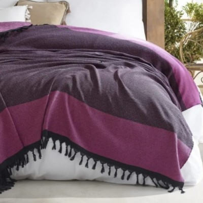 Покрывало LAKE цвет малиновый (розовый) 200 х 260 см