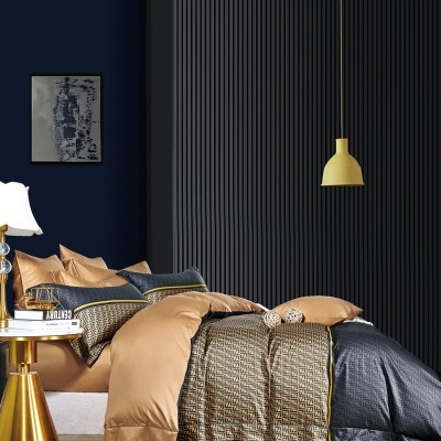 Постельное белье Египетский хлопок евро 4 наволочки TIS07-231