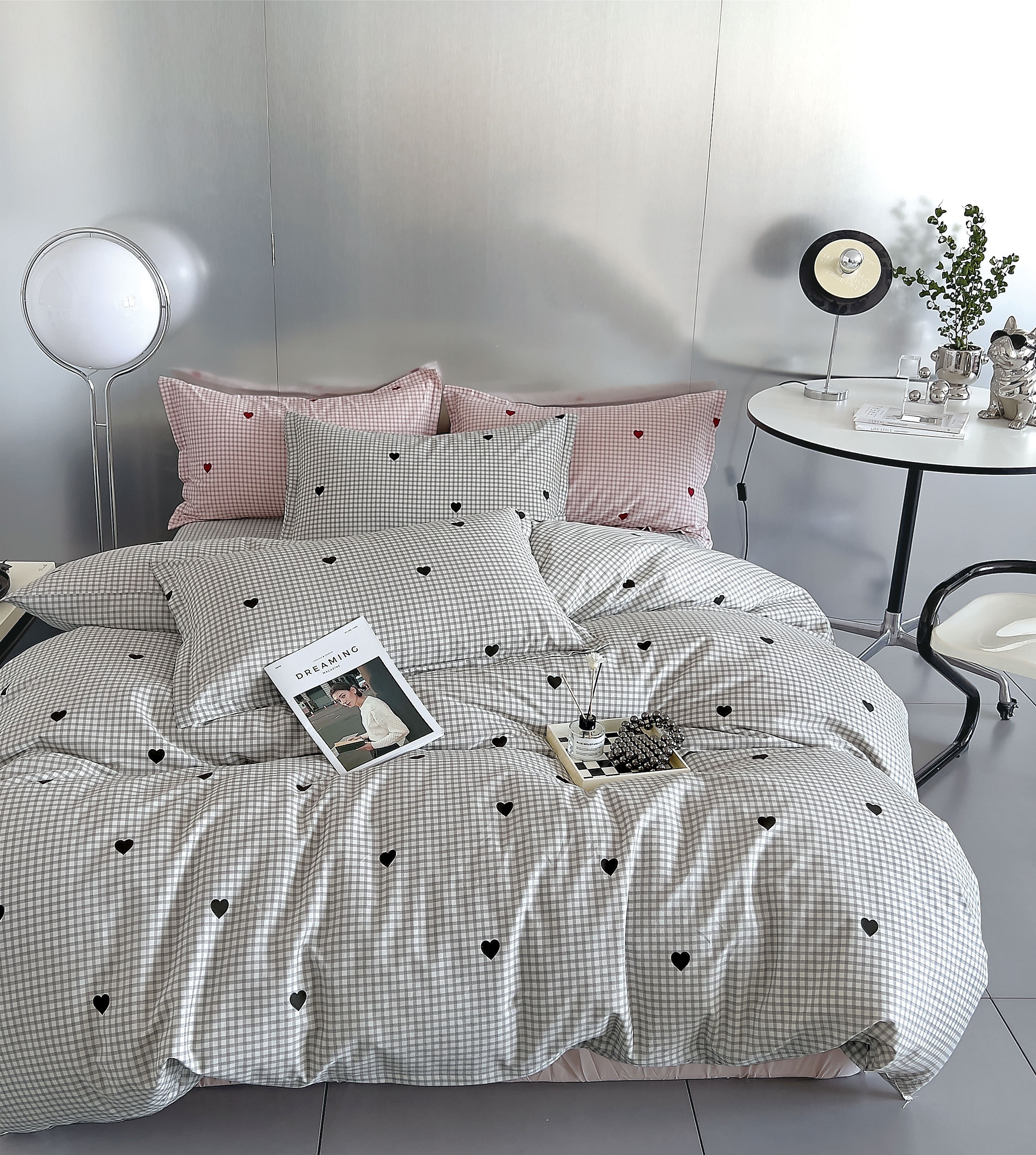 Постельное белье Twill 1,5 спальный наволочки 50x70 TPIG4-1933-50 КОД1050