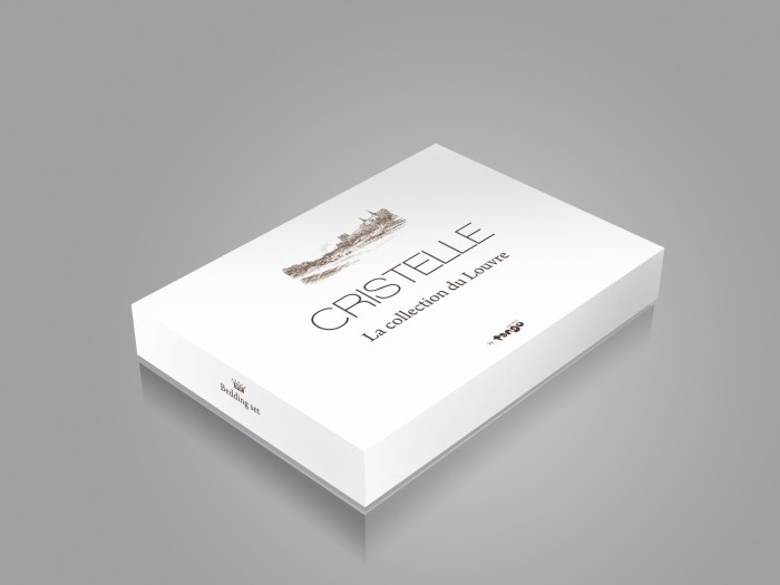 Постельное белье Cristelle La collection du Louvre CJ03-58 евро жаккард