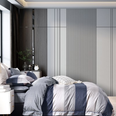 Постельное белье Cristelle Amante Евро 4 наволочки AM04-137  