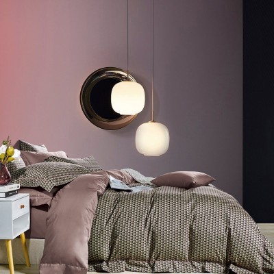 Постельное белье Египетский хлопок евро 4 наволочки TIS07-234