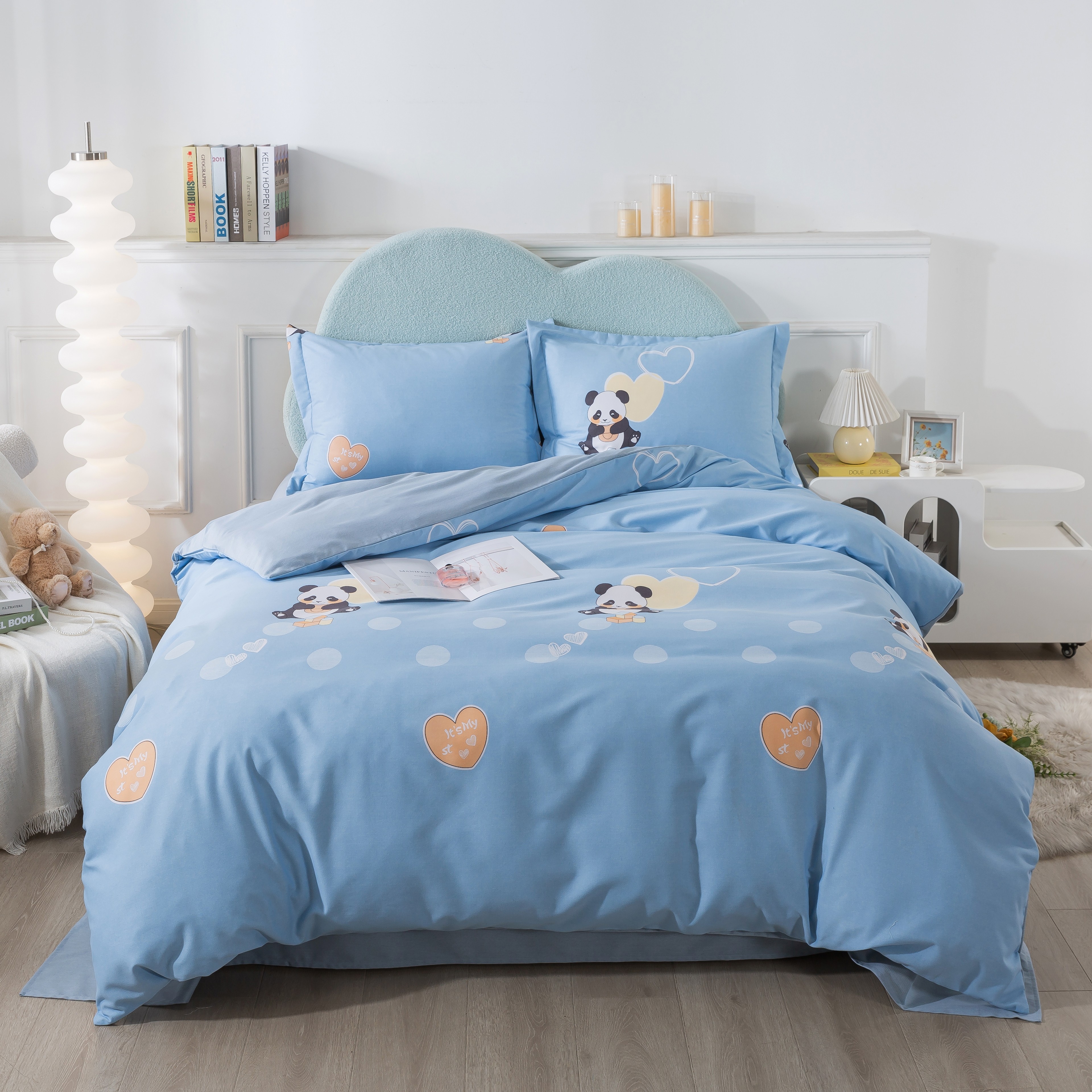 Кпб Фланель Евро 2 наволочки MOMAE218 код1031