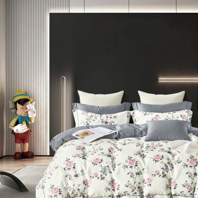 Постельное белье Египетский хлопок евро 4 наволочки TIS07-235