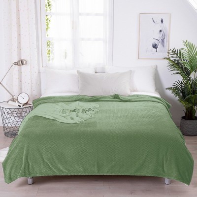 Плед фланелевый Spiga однотонный SP2022-11