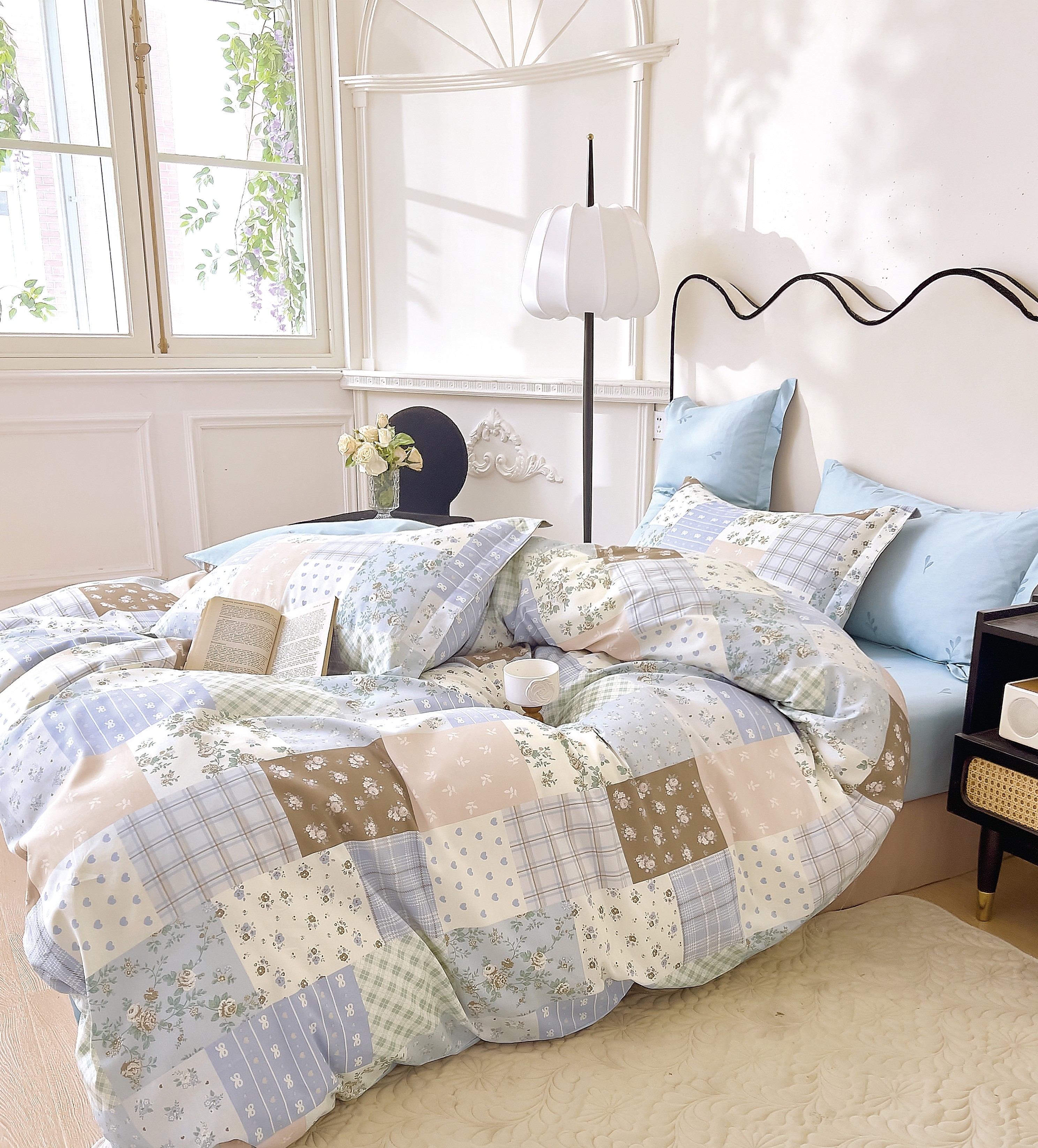 Постельное белье Twill евро 4 наволочки TPIG6-2030 КОД1038