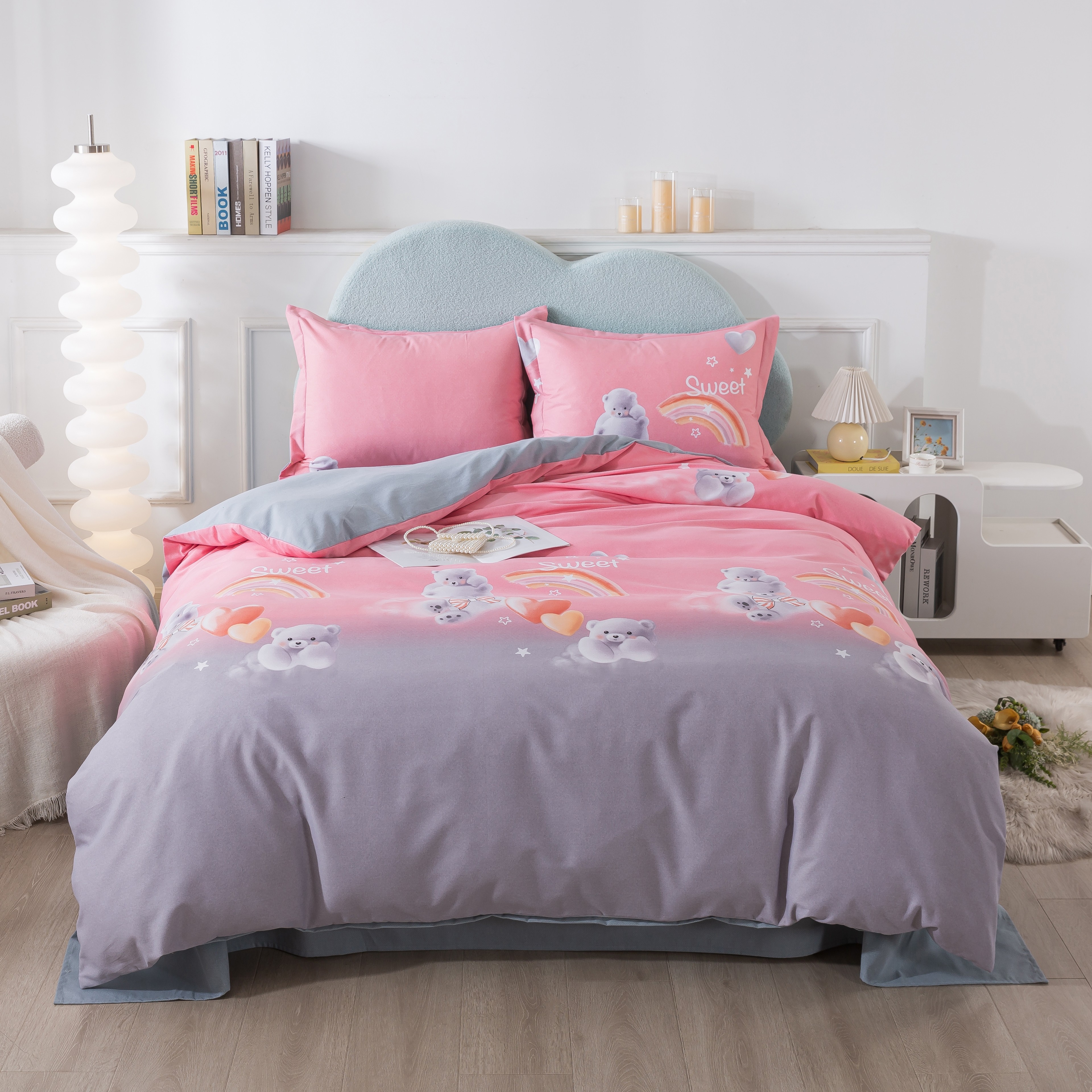 Кпб Фланель Евро 2 наволочки MOMAE223 код1031