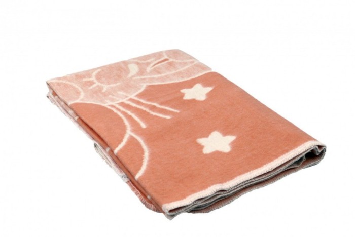 Одеяла детские байковые Odeylo Orange 12-100x140