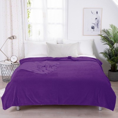 Плед фланелевый Spiga однотонный SP2022-13