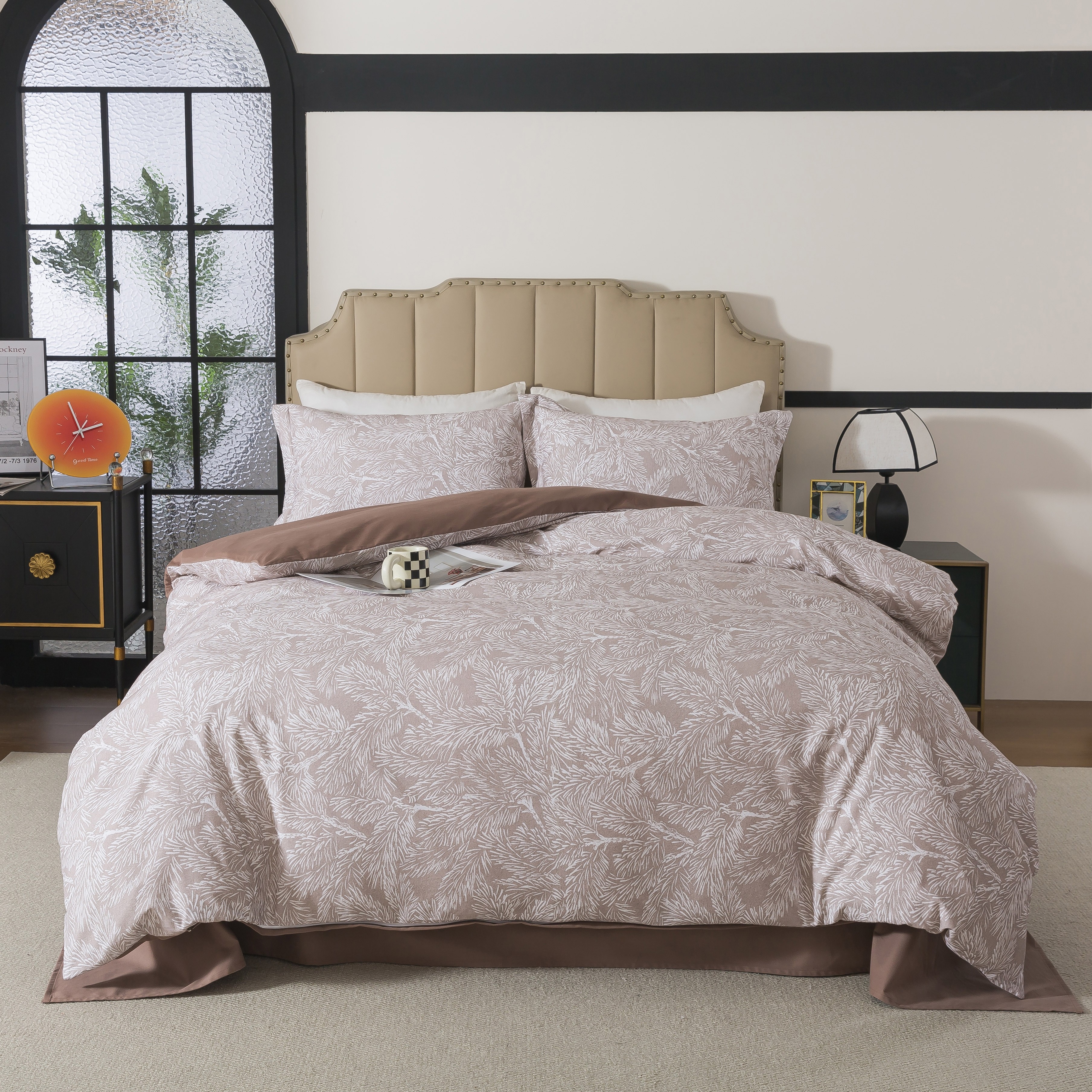 Кпб Фланель 1,5-спальный 2 наволочки 1-MOMAE253 код1094