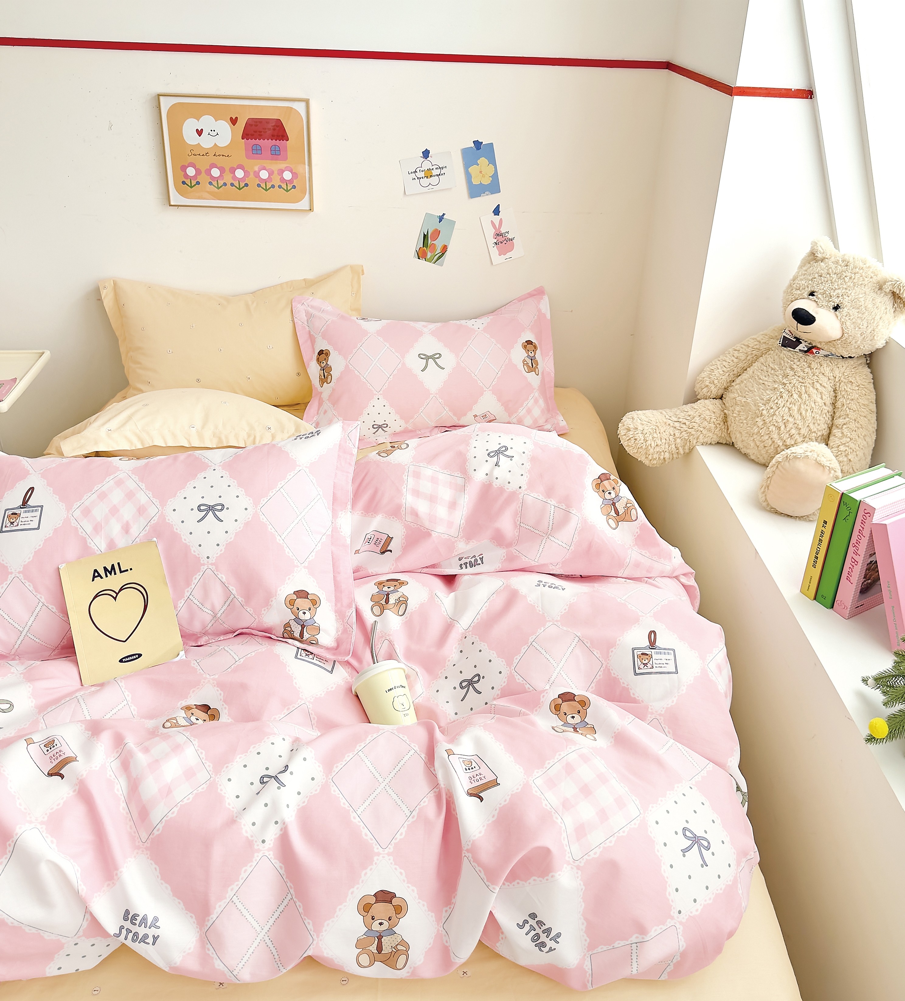 Постельное белье Twill 1,5 спальный наволочки 50x70 TPIG4-2034-50 КОД1050