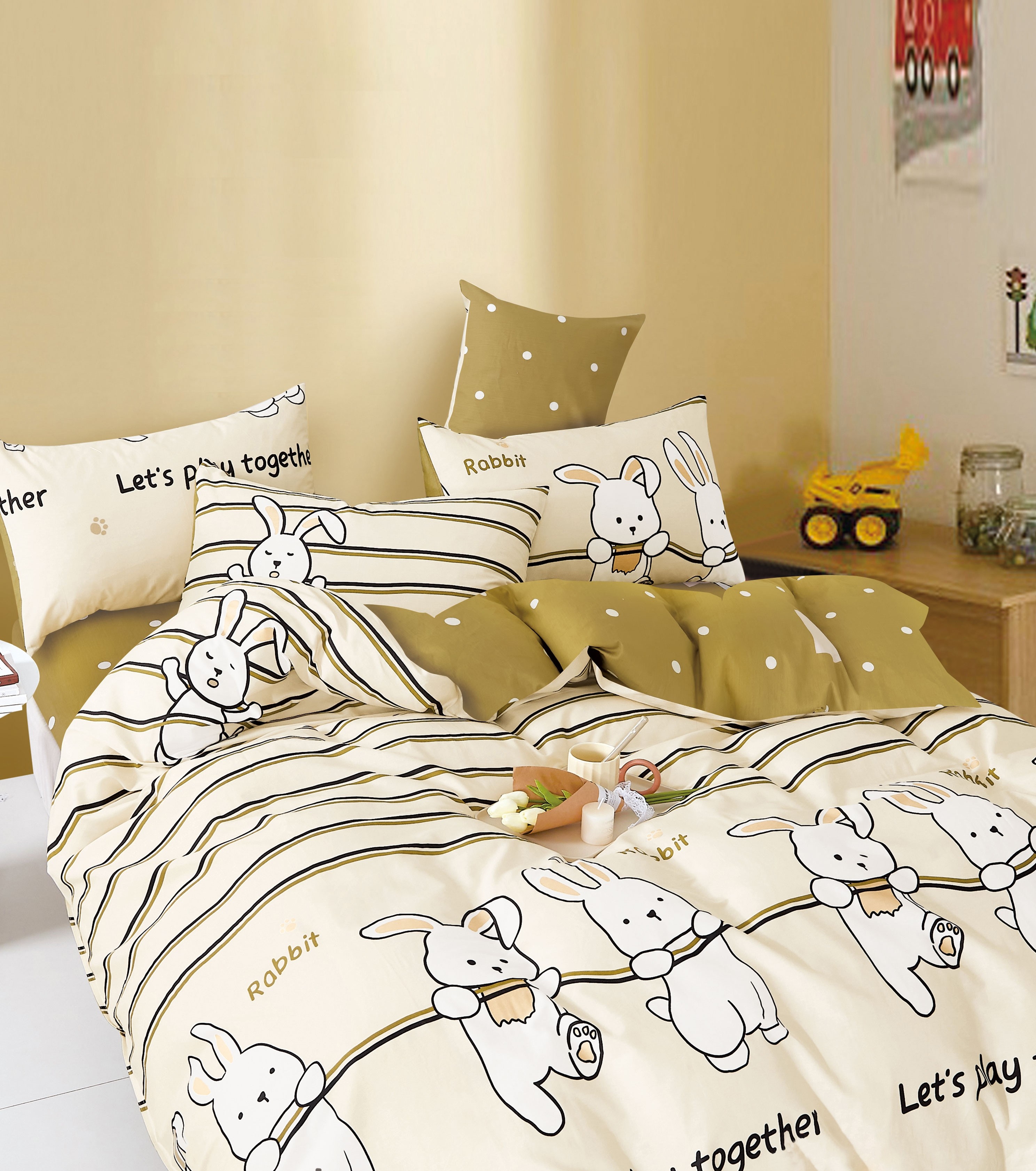 Постельное белье Twill 2 спальный TPIG2-1961-50 КОД1049