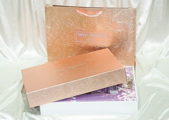 Постельное белье Tango TIS07-218 евро 4 наволочки