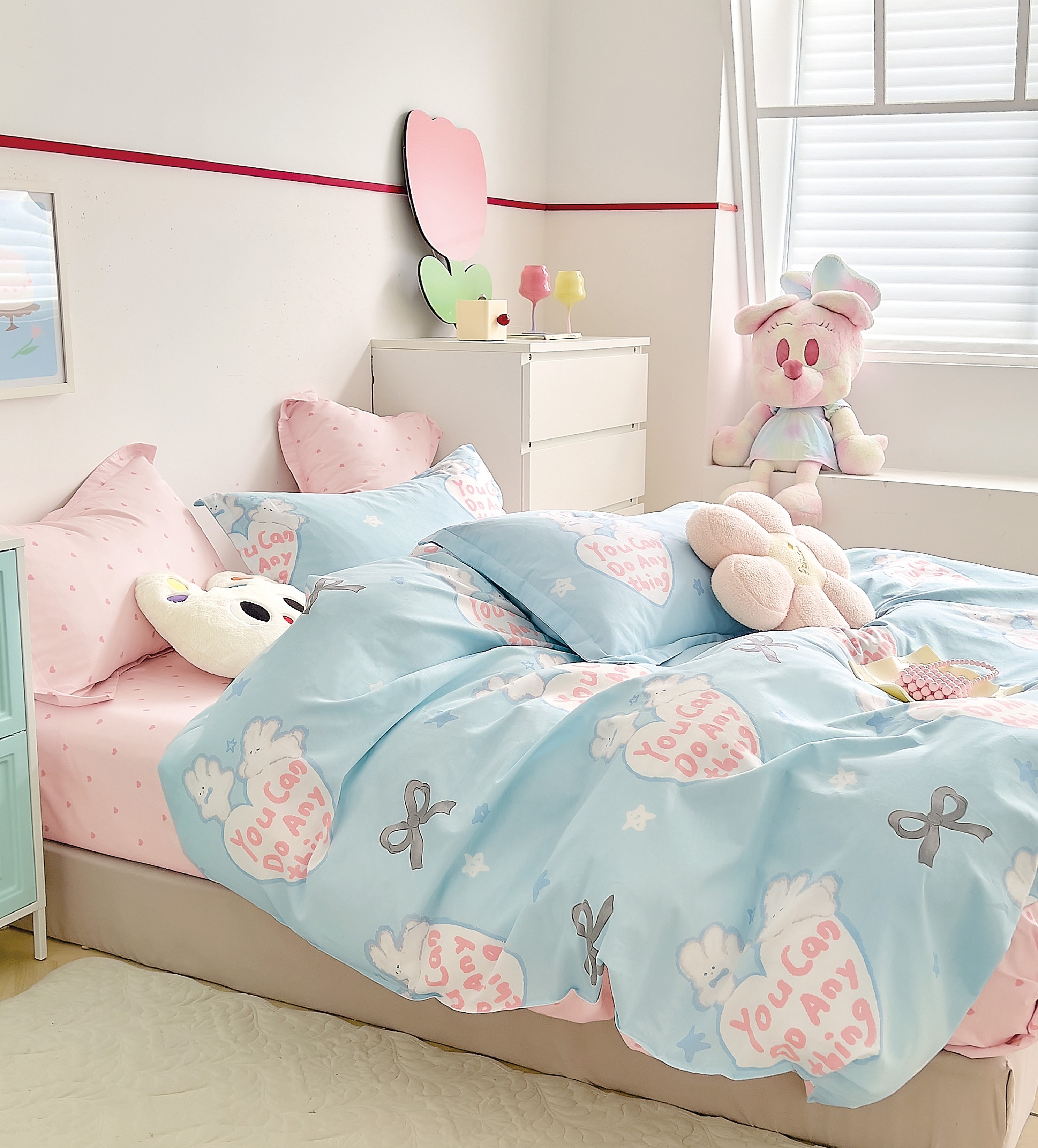 Постельное белье Twill евро 4 наволочки TPIG6-2060 КОД1038