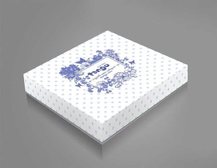 Постельное белье Tango TPIG6-1691 твилл евро 4 наволочки