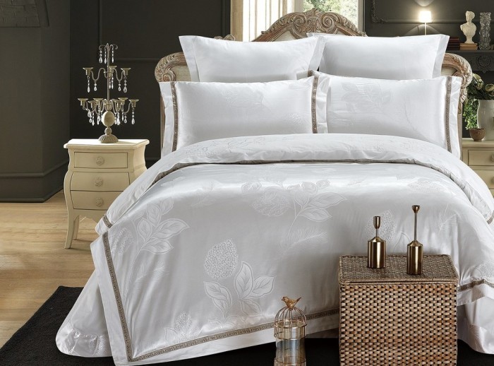 Постельное белье Cristelle Venice TJ113-57 евро 4 наволочки