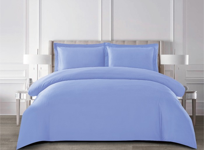 Комплект постельного белья Египетский однотонный CIS07-49 код1156