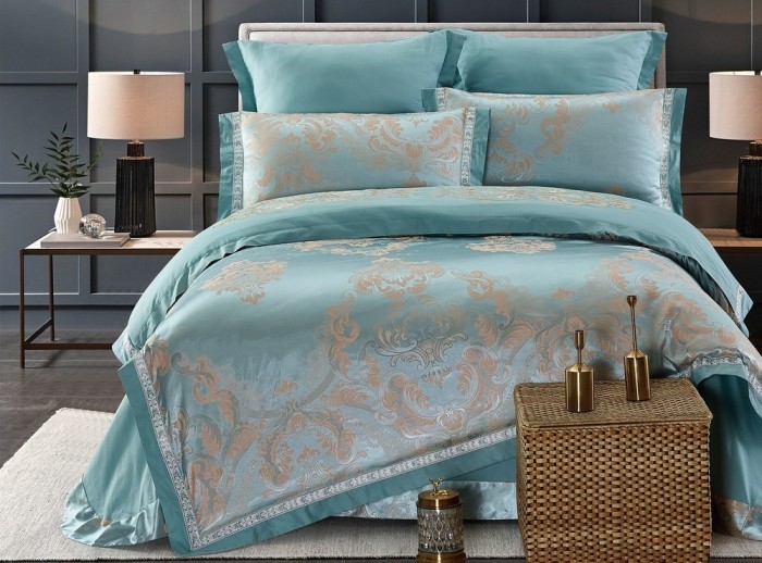 Постельное белье Cristelle Venice TJ113-51 евро 4 наволочки