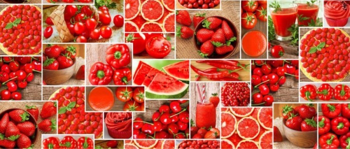 Набор полотенец вафельных сочное ассорти 50х60-2шт