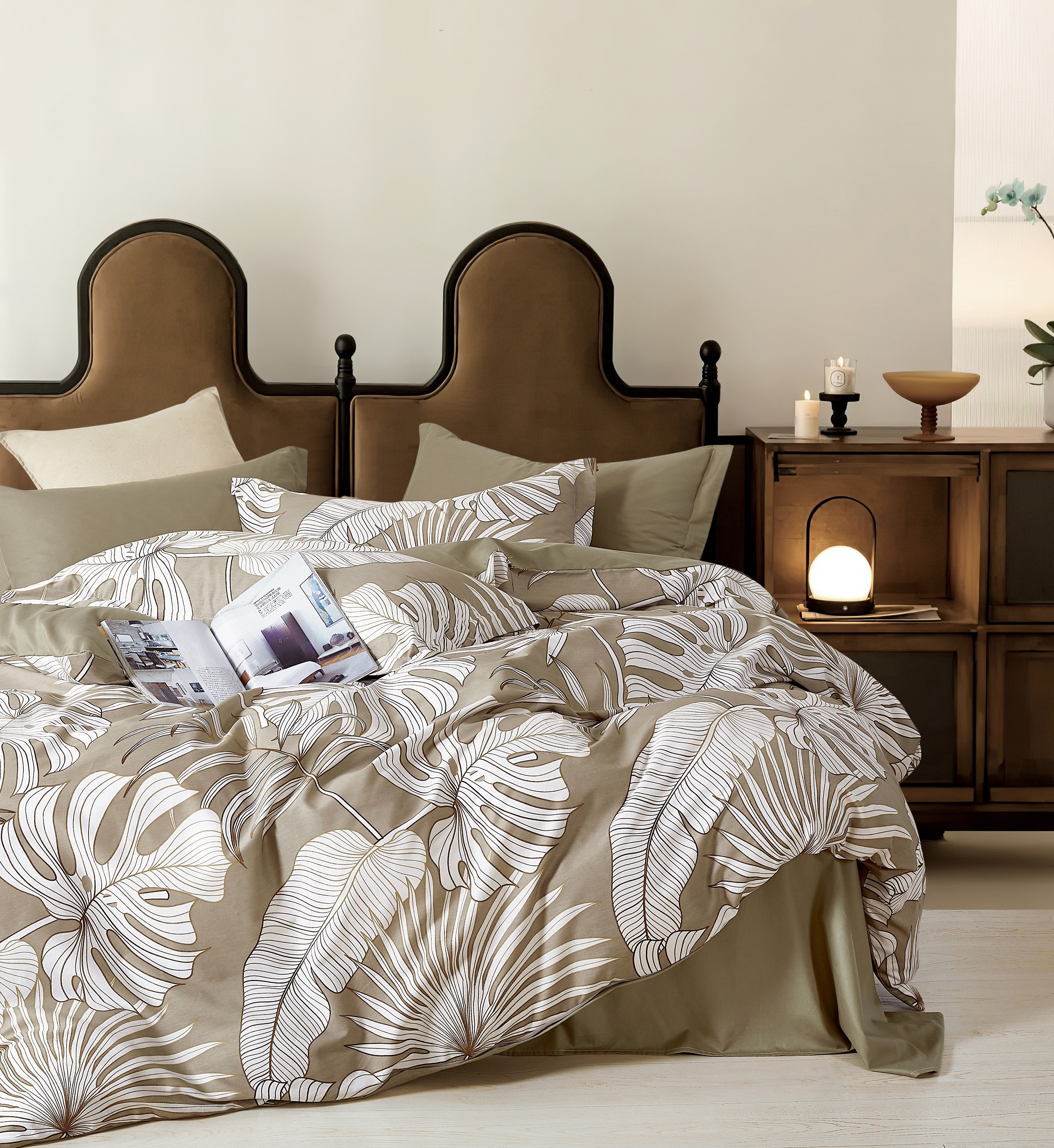 Постельное белье Twill 2 спальный TPIG2-2039-50 КОД1049