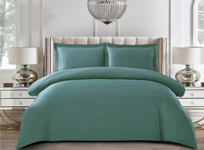 Комплект постельного белья Египетский однотонный CIS07-51 код1156