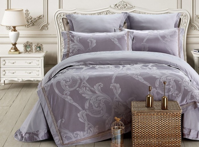 Постельное белье Cristelle Venice TJ113-53 евро 4 наволочки