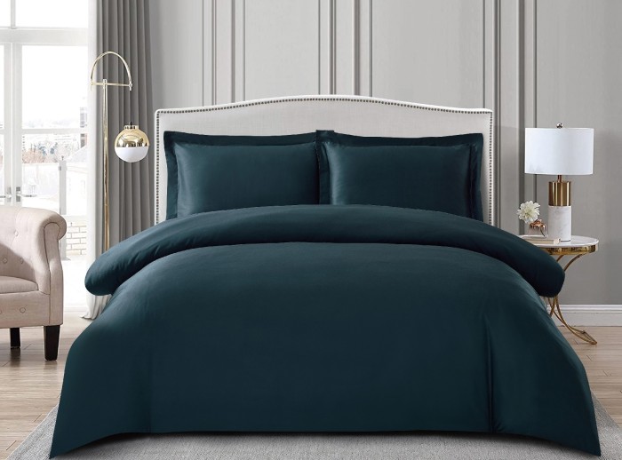 Комплект постельного белья Египетский однотонный CIS07-52 код1156