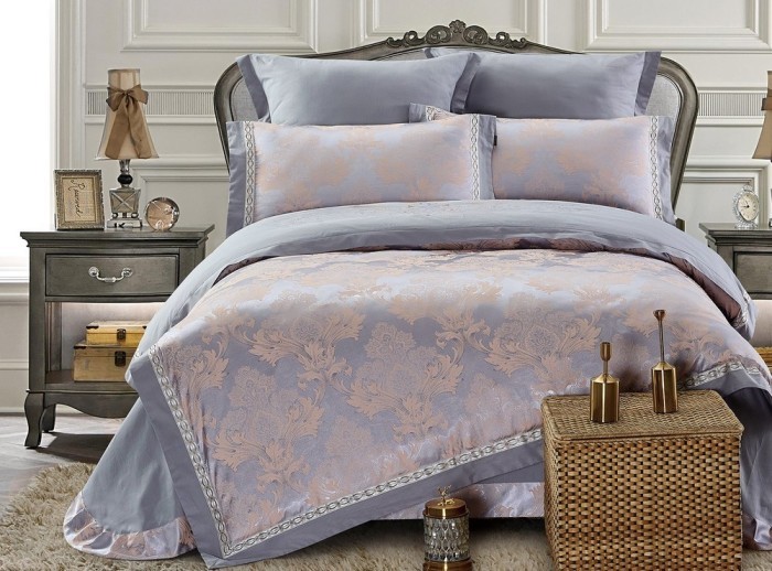 Постельное белье Cristelle Venice TJ113-54 евро 4 наволочки