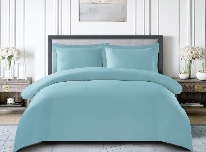 Комплект постельного белья Египетский однотонный CIS07-53 код1156