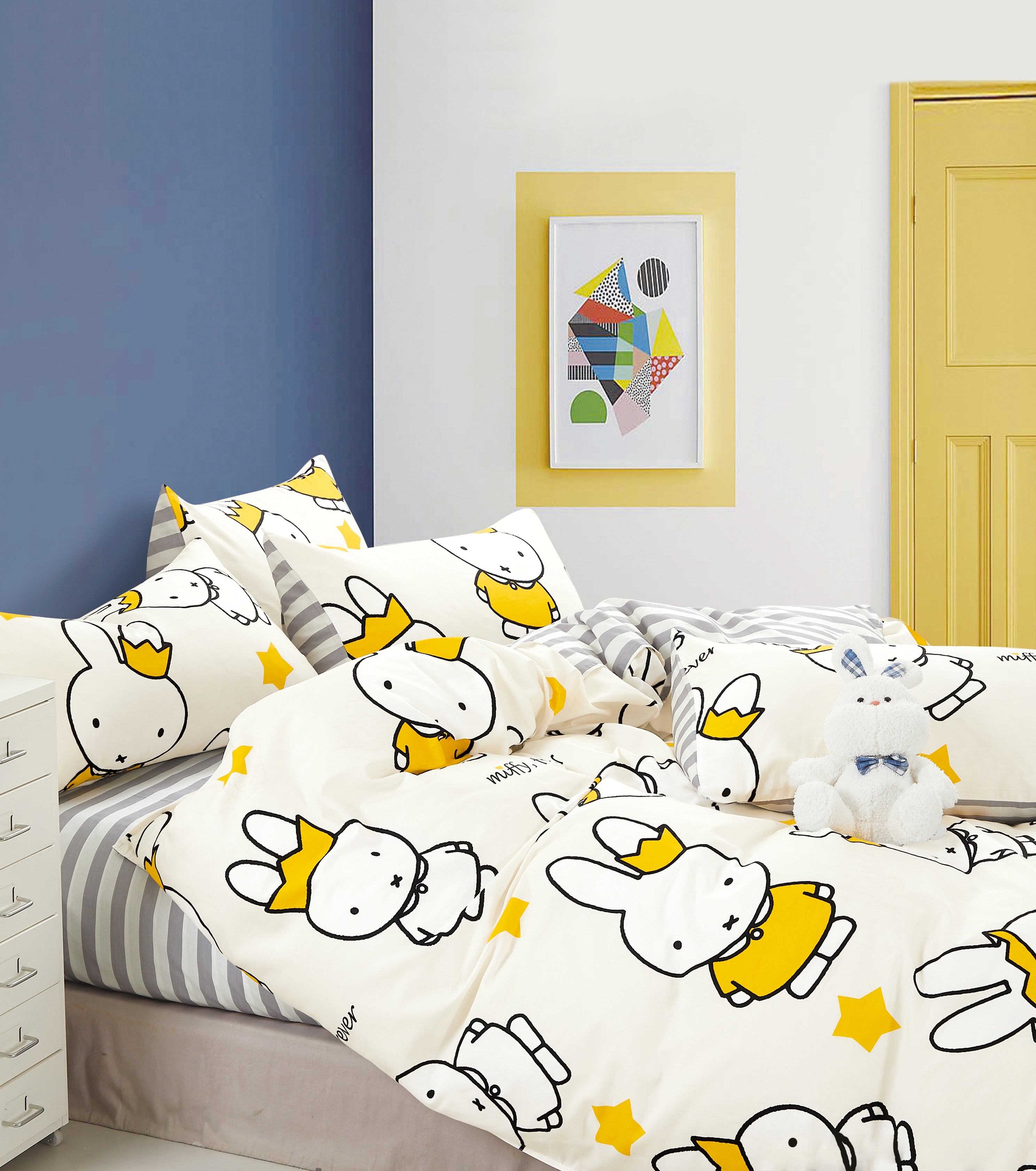 Постельное белье Twill 1,5 спальный наволочки 50x70 TPIG4-2008-50 КОД1050