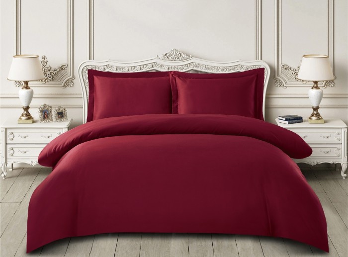 Комплект постельного белья Египетский однотонный CIS07-54 код1156