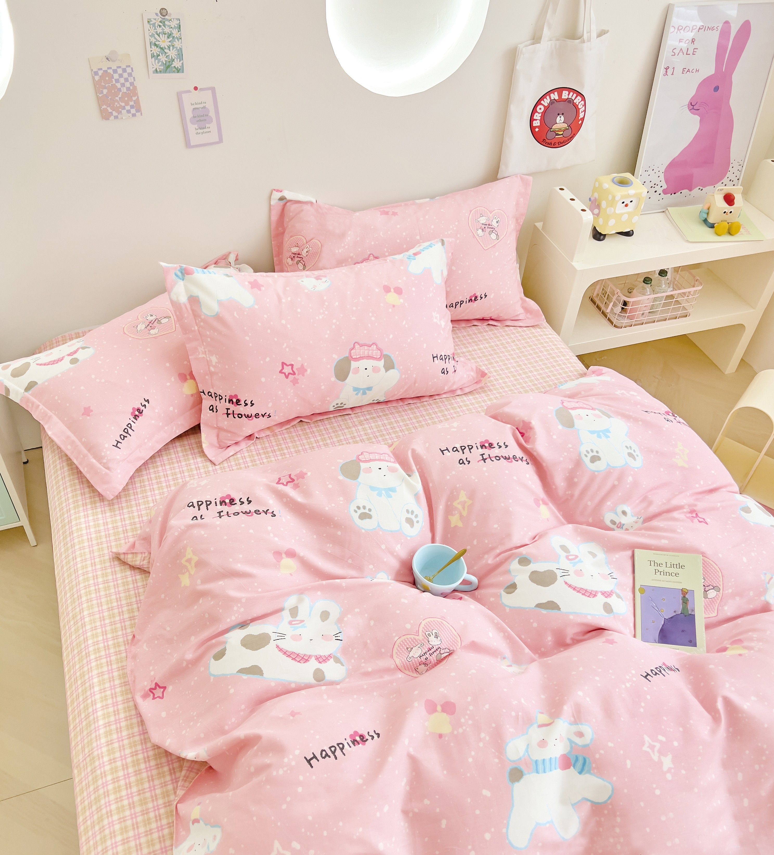 Постельное белье Twill 1,5 спальный наволочки 50x70 TPIG4-2013-50 КОД1050