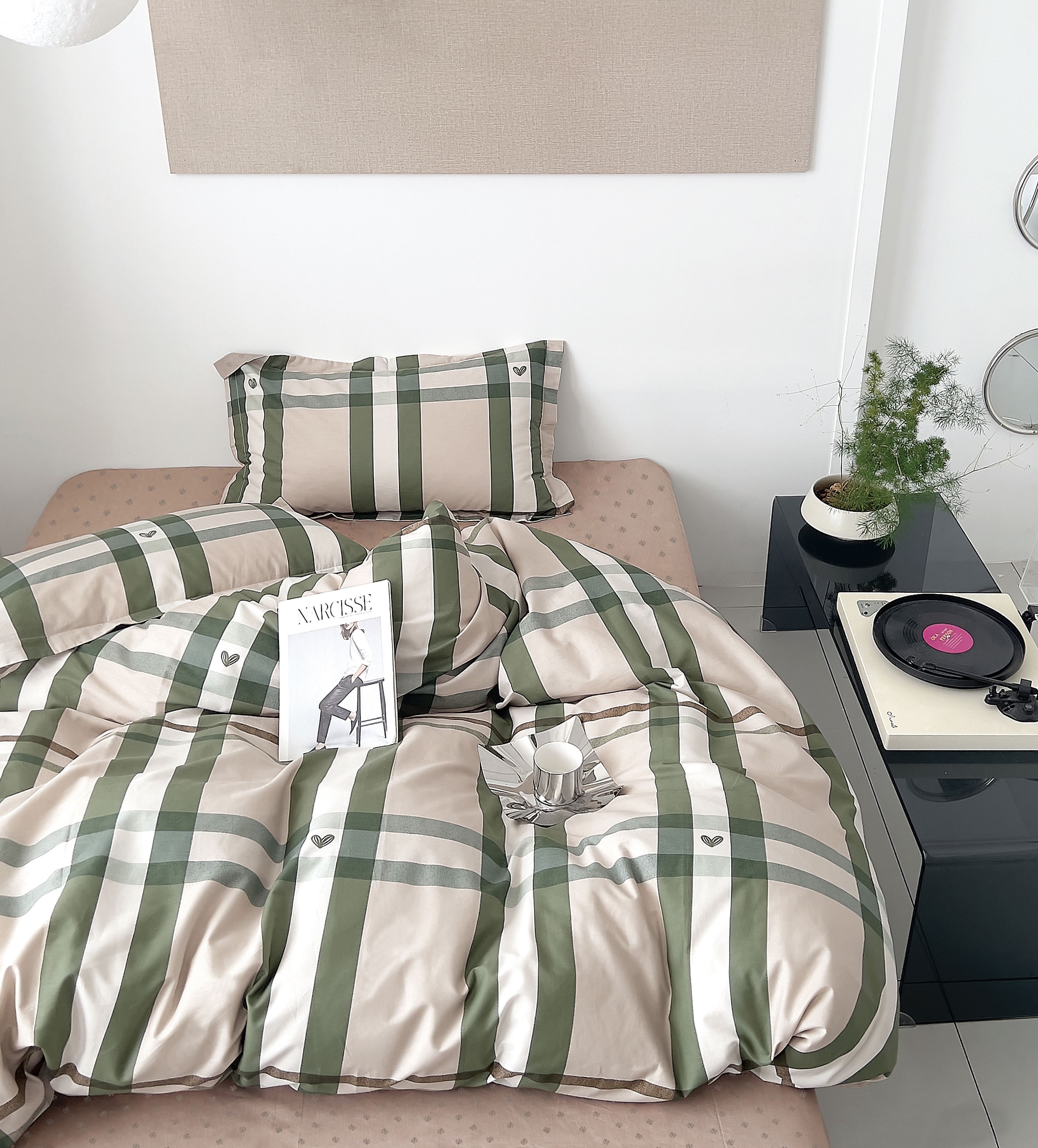 Постельное белье Twill 2 спальный TPIG2-1976-50 КОД1049