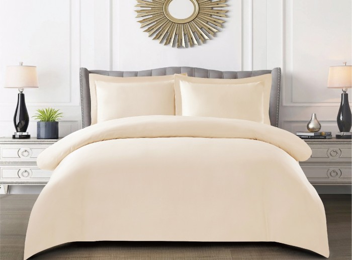 Комплект постельного белья Египетский однотонный CIS07-55 код1156