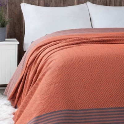 Покрывало DREAMS цвет оранжевый 200 х 260 см