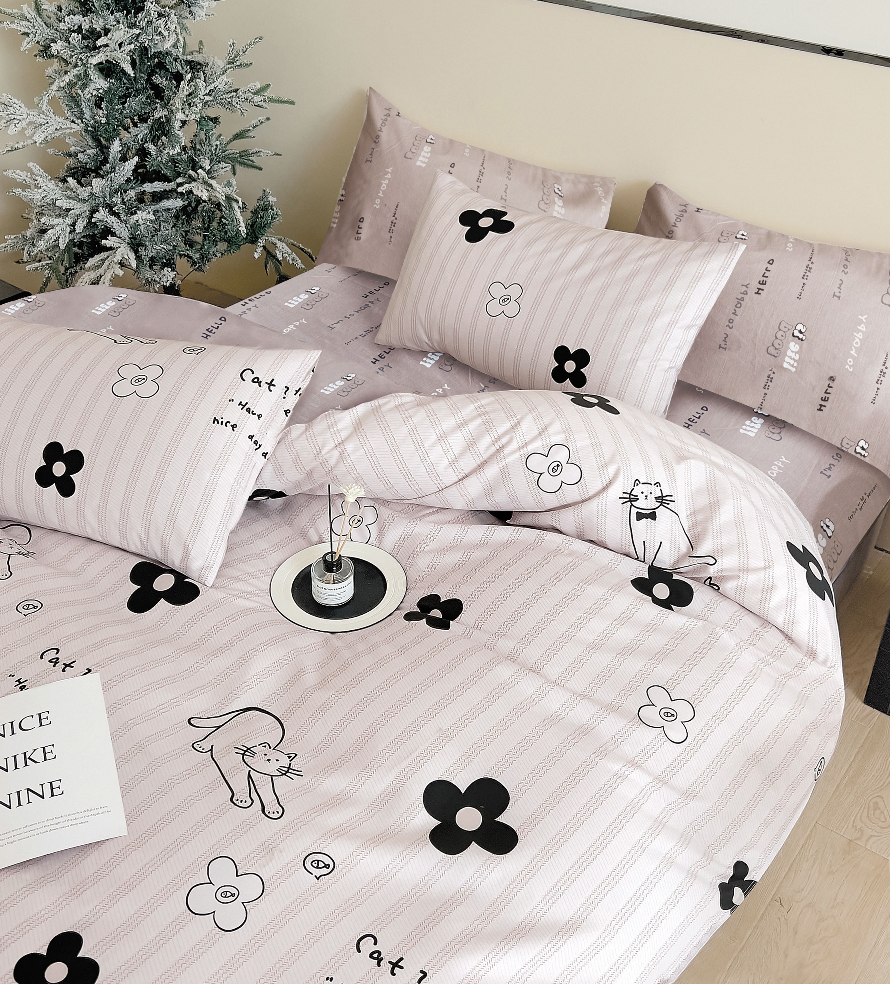 Постельное белье Twill 2 спальный TPIG2-1977-50 КОД1049