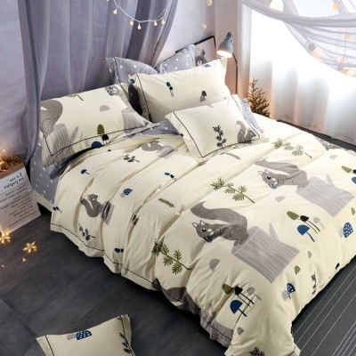 Постельное белье Cristelle Amante AM04-62 евро 4 наволочки